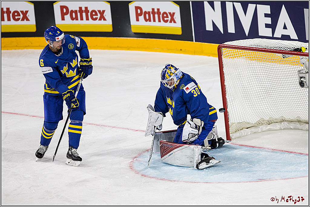 IIHF WM 2017, Deutschland - Schweden, 06.05.2017